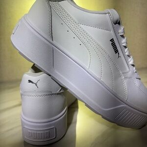 Puma White Sneakers